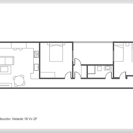 Velarde Deluxe Flat Bycanary365 *