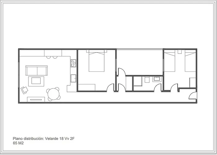Velarde Deluxe Flat Bycanary365 *