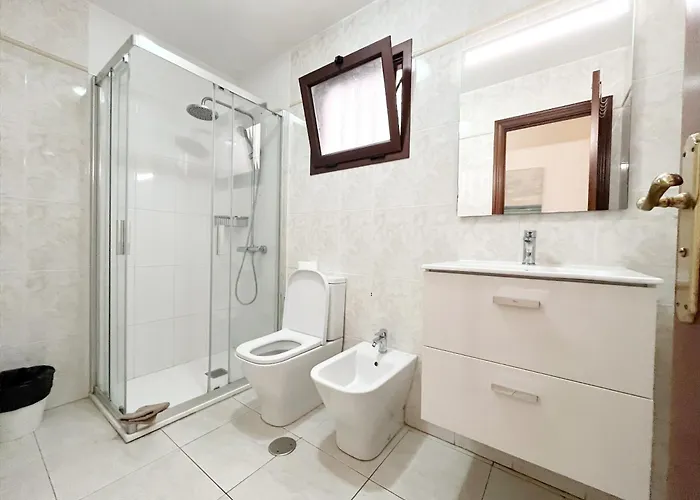 דירה Velarde Deluxe Flat Bycanary365 *